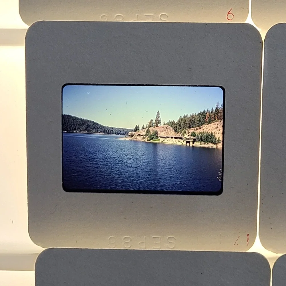 Lot of 40 Slides British Columbia Canada Tourist Scenic Photos Trains 1986 Lot 3
